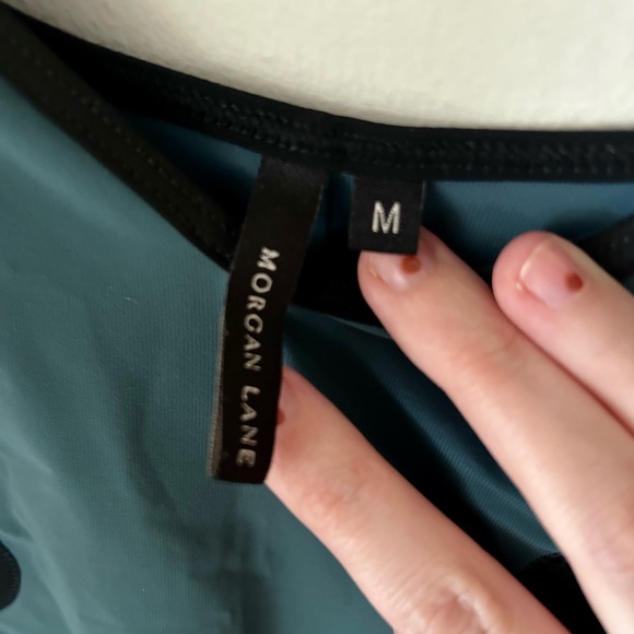 Butterfly One Piece Bathing suit by Morgan Lane - Picture 7 of 8